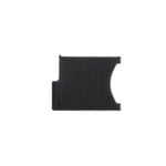 Bandeja Tarjeta SIM para Sony Xperia Z / L36H (Negro) - Imagen 3