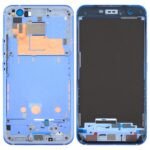 Carcasa Frontal Placa de Bisel de Marco LCD para HTC U11 (Azul)