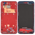Marco LCD de Carcasa Frontal para HTC U11 (Rojo)