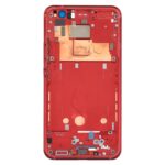 Marco LCD de Carcasa Frontal para HTC U11 (Rojo) - Imagen 2