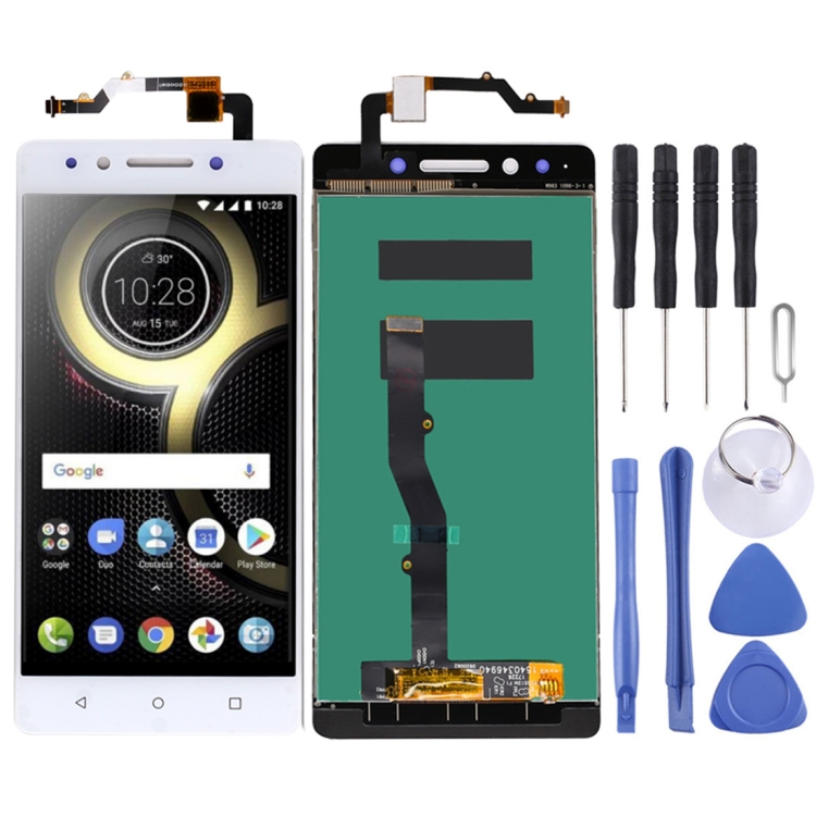 SP1136W.jpg Pantalla Completa para Lenovo K8 Note XT1902-3 (Blanco) - Imagen 1