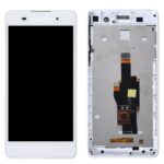 Pantalla Completa para Sony Xperia E5 F3311 F3313 con Marco (Blanco) - Imagen 3