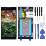 Pantalla Completa con Marco para Sony Xperia L1 G3311 G3312 G3313 (Negro)