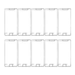 Adhesivo Frontal para Sony Xperia XZ Premium Carcasa (10 Unidades)