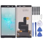 Pantalla Completa para Sony Xperia XZ2 Compact (Negro)