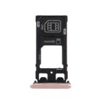 Bandeja Tarjeta SIM + Bandeja Micro SD + Tapón Antipolvo para Sony Xperia X (Dual SIM) (Oro Rosa) - Imagen 2