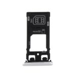 Bandeja Tarjeta SIM + Micro SD para Sony Xperia X (Dual SIM) (Blanco) - Imagen 2