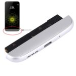 Módulo Base de Carga Micrófono Altavoz Ringer Zumbador para LG G5 F700S Versión KR (Plata)
