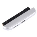 Módulo Base de Carga Micrófono Altavoz Ringer Zumbador para LG G5 F700S Versión KR (Plata) - Imagen 4
