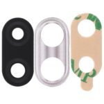Bisel de Cámara Trasera para Huawei P20 Lite (10 Piezas) con Cubierta de Lente y Adhesivo (Azul) - Imagen 3