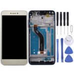 Pantalla Completa para Honor 8 Lite con Marco (Oro) - Imagen 2