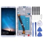 Pantalla Completa con Marco para Huawei Mate 10 Lite Nova2I (Malasia) Maimang 6 (China) para Honor 9I (India) G10 (Blanco)