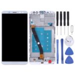 Pantalla Completa con Marco para Huawei Mate 10 Lite Nova2I (Malasia) Maimang 6 (China) para Honor 9I (India) G10 (Blanco) - Imagen 2