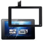 Panel Táctil para Huawei Mediapad S7-301 S7-301U S7-303U (Negro)