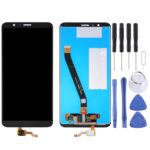 Pantalla Completa para Honor 7X (Negro)