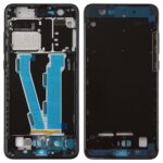 Marco Medio con Teclas Laterales para Xiaomi Note 3 (Negro)