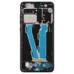 Marco Medio con Teclas Laterales para Xiaomi Note 3 (Negro) - Imagen 2