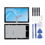Pantalla Completa para Lenovo Tab P10 Tb-X705 Tb-X705L Tb-X705F Tb-X705N (Negro)