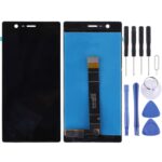 Pantalla Completa para Nokia 3 TA-1020 TA-1028 TA-1032 TA-1038 (Negro)