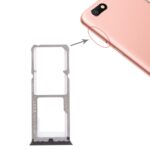 Bandeja Tarjeta SIM y Micro SD para Oppo A77 2 (Negro)