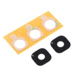 Cubierta Lente de Cámara Trasera para Samsung Galaxy J2 Pro (10 Piezas) con Adhesivo - Imagen 4