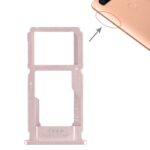 Bandeja Tarjeta SIM y Micro SD para Oppo R11S Plus (Oro Rosa)
