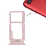 Bandeja Tarjeta SIM y Micro SD para Oppo R11S (Oro Rosa)