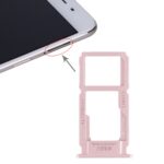 Bandeja Tarjeta SIM y Micro SD para Oppo R9Sk (Oro Rosa)