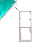 Bandeja Tarjeta SIM y Micro SD para Oppo A83 (Oro Rosa)