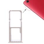 Bandeja Tarjeta SIM y Micro SD para Oppo A1 2 X (Oro Rosa)