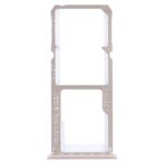 Bandeja Tarjeta SIM y Micro SD para Oppo A1 2 X (Oro Rosa) - Imagen 2
