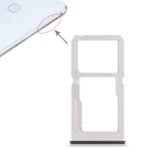 Bandeja Tarjeta SIM y Micro SD para Vivo X21I (Plata)