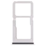 Bandeja Tarjeta SIM y Micro SD para Vivo X21I (Plata) - Imagen 2