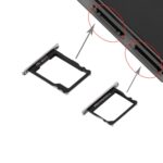 Bandeja Tarjeta SIM + Micro SD para Huawei P8 (Negro)