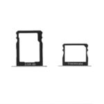 Bandeja Tarjeta SIM + Micro SD para Huawei P8 (Negro) - Imagen 2