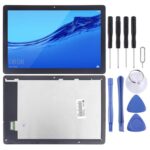 Pantalla Completa Original para Huawei Mediapad T5 10 Ags2-L09 Ags2-W09 Ags2-L03 Ags2-W19 (Negro)