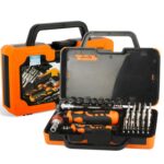 Kit de Destornilladores Jakemy Jm-6121 31 en 1 Multifunción Reparación Electrónica y Hogar