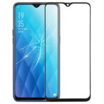 Pantalla Frontal Cristal exterior para Oppo F9 / A7X (Negro)