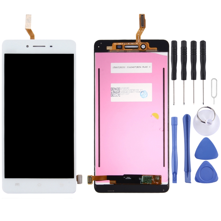 SP1674WL.jpg Pantalla Completa TFT para Vivo V3 Max (Blanco) - Imagen 1