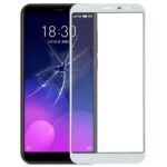 Pantalla Frontal Cristal Exterior para Meizu M6T Blanco