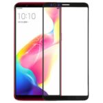 Cristal Exterior Pantalla Frontal para Oppo R11S (Negro)