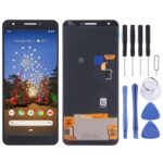 Pantalla Completa Original para Google Pixel 3a XL (Negro)