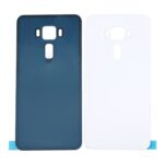 Tapa Trasera de Vidrio Batería para Asus Zenfone 3 Ze520Kl 5.2 Pulgadas (Blanco)