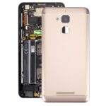 Tapa de Batería Trasera de Aleación de Aluminio para Asus Zenfone 3 Max ZC520TL (Dorado)