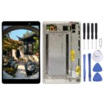 Pantalla Completa para Huawei Mediapad T2 10.0 Pro Fdr-A01L Fdr-A01W Fdr-A03 con Marco (Negro)