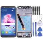 Pantalla Completa para Huawei P Smart Enjoy 7S Fig-Lx1 Fig-La1 Fig-Lx2 Fig-Lx3 con Marco (Negro)