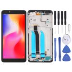Pantalla TFT Completa para Xiaomi Redmi 6A / Redmi 6 con Marco (Negro)