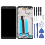 Pantalla TFT Completa para Xiaomi Redmi 6A / Redmi 6 con Marco (Negro) - Imagen 2
