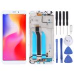 Pantalla TFT Completa para Xiaomi Redmi 6A / Redmi 6 con Marco (Blanco)
