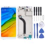 Pantalla TFT Completa para Xiaomi Redmi 5 con Marco (Blanco)
